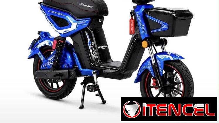 Moto eléctrica Mountain(NUEVA)