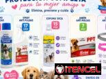 Shampoo, jabon, spray anti pulgas y más.