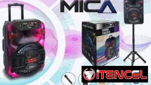 Bocina MICA con trípode