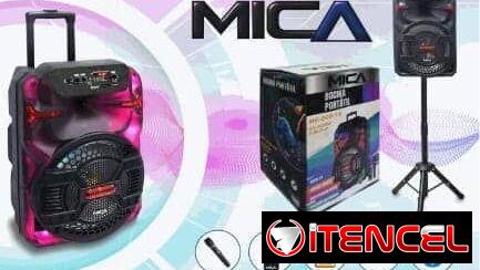 Bocina MICA con trípode