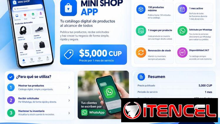 OBTÉN UNA APLICACIÓN PARA TU TIENDA