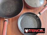 Juego de Sartenes y Olla