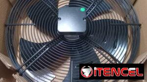 Extractor  450 mm,220v,trifasico