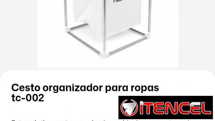 Cesto para ropa
