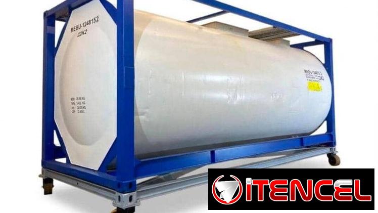 En Venta 4 ISO TANQUES DE GASOLINA REGULAR (24 000 L)