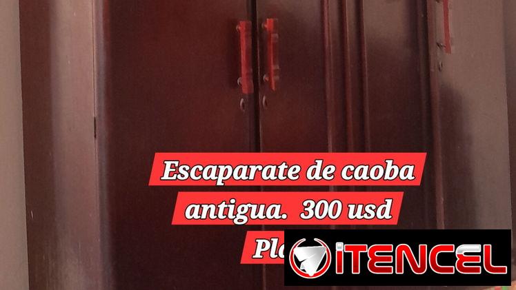 Muebles de caoba antigua — foto 4