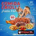 Comida criolla para papá