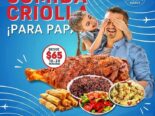 Comida criolla para papá