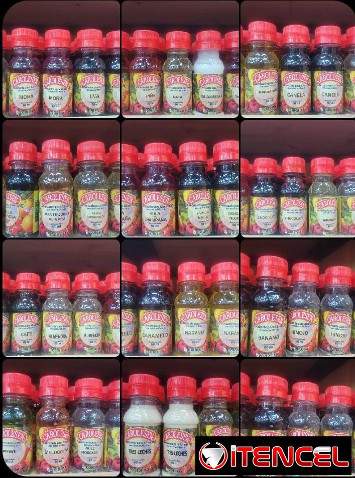 Concentrado de Sabores para Helado 60ml