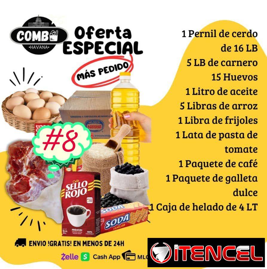 COMBO HABANA