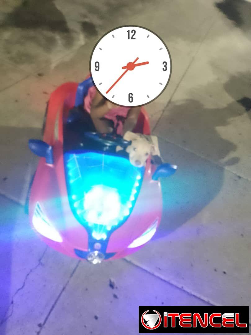 Carrito eléctrico para niño