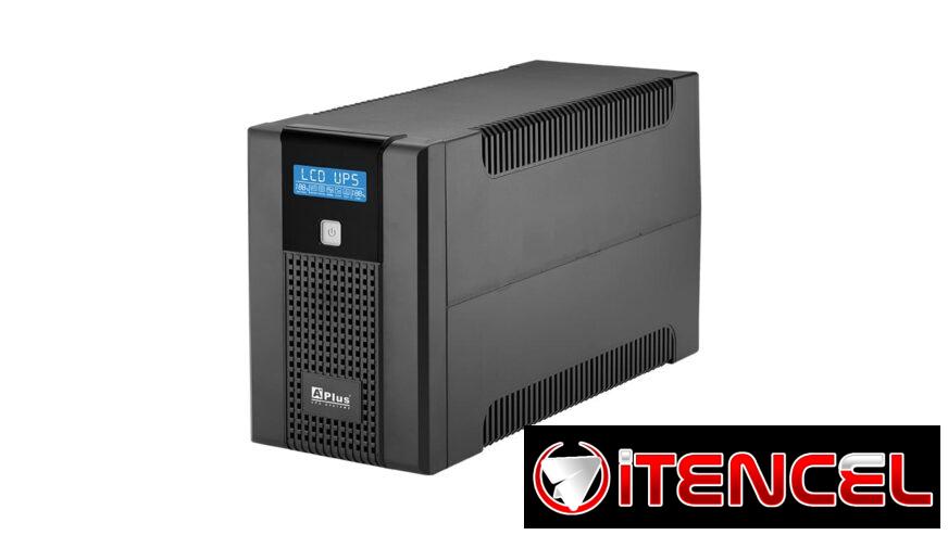 1200 W – BACKUP APLUS 1500 VA 900 WATT PANTALLA LCD 10 TOMAS 2 BATERIAS 12V 9A. NUEVOS Y SELLADO EN CAJA. TELF: 54833699
