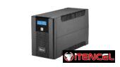900W – BACKUP APLUS 1500 VA 900 WATT PANTALLA LCD 10 TOMAS 2 BATERIAS 12V 9A. NUVOS Y SELLADOS EN CAJA. TELF: 54833699
