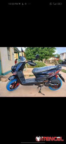 Moto de combustión
