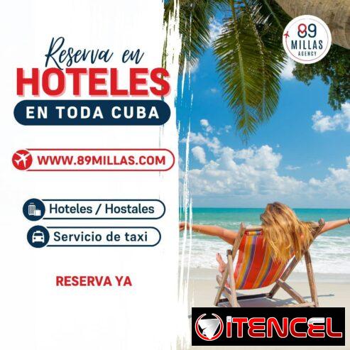 Reserva de Hoteles en toda Cuba