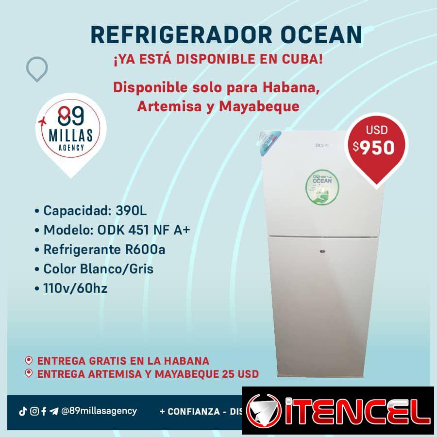 Nuevos electrodomésticos