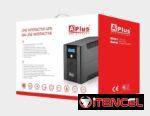 1200 W – BACKUP APLUS 1500 VA 900 WATT PANTALLA LCD 10 TOMAS 2 BATERIAS 12V 9A. NUEVOS Y SELLADO EN CAJA. TELF: 54833699