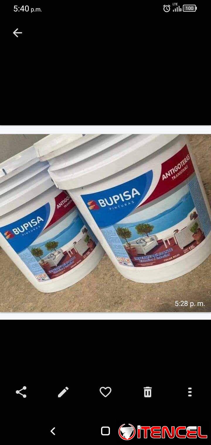 53301196 whtasap 🎨⚪🟡🔵🟤🟣🟢🟠⚫🔴 Pintura vinil esmalte aceite impermeabilizante piscina sellador transparente. Todo sellado orijinal co