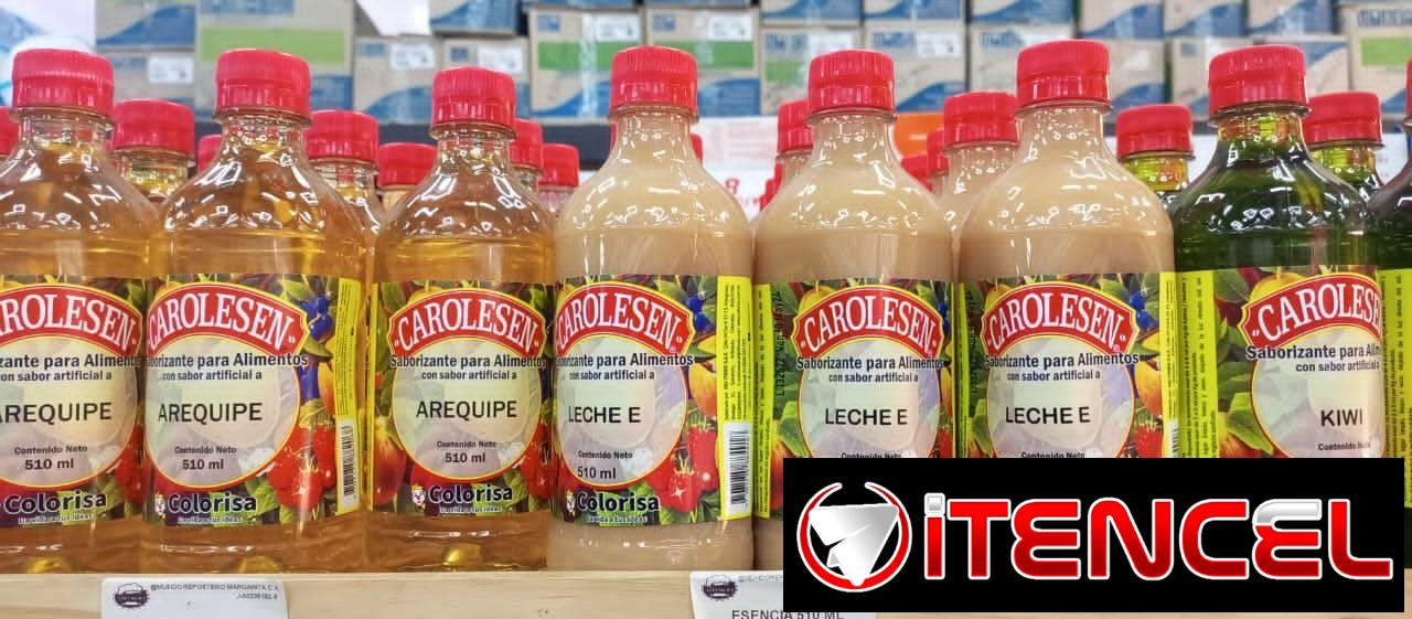 Concentrado de Sabores para Helados