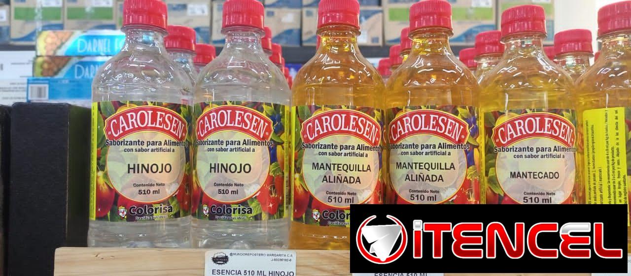 Concentrado de Sabores para Helados