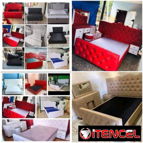 Buenas ofertas de muebles camas y colchones etc todo lo que te interesa para el confort de su hogar con transporte incluído sin co