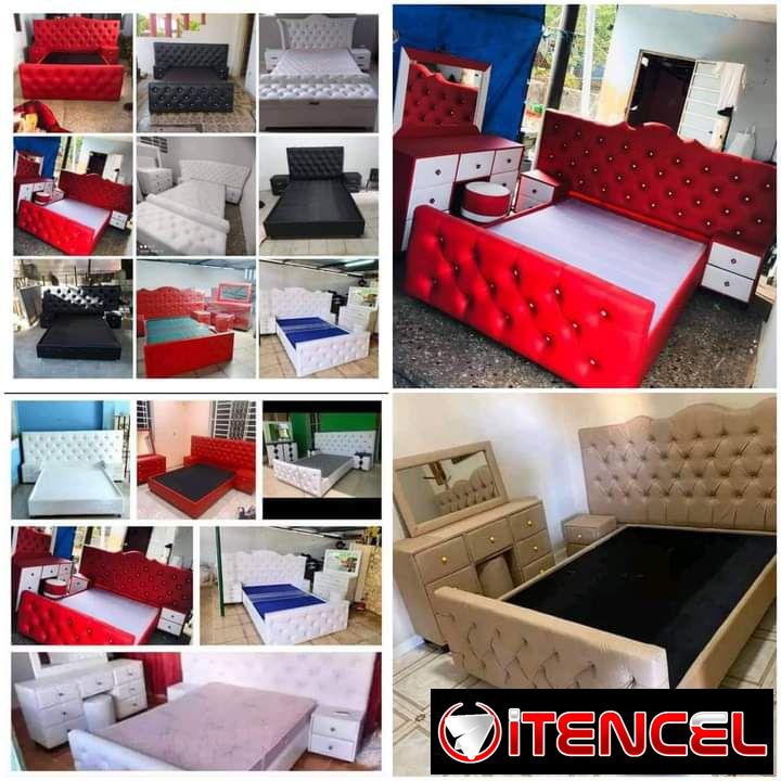 Buenas ofertas de muebles camas y colchones etc todo lo que te interesa para el confort de su hogar con transporte incluído sin co