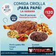 Comida criolla para papá