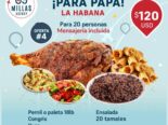 Comida criolla para papá
