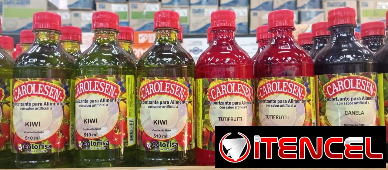 Concentrado de Sabores para Helados