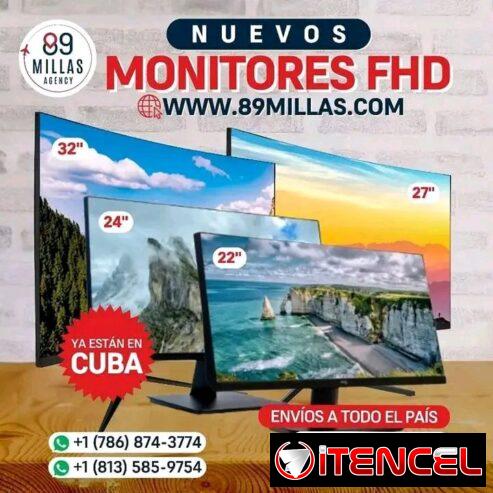 Monitores FHD