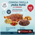 Comida criolla para papá