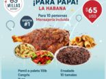 Comida criolla para papá