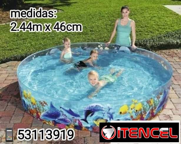 Piscinas marca Bestway e Intex Nuevas