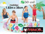 Piscinas marca Bestway e Intex Nuevas