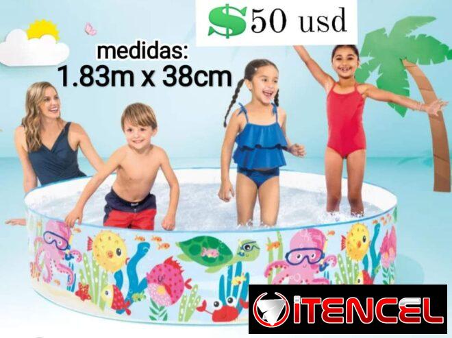 Piscinas marca Bestway e Intex Nuevas