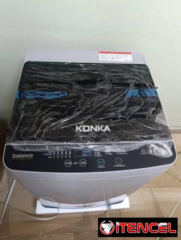 lavadora automática konka de 8kg