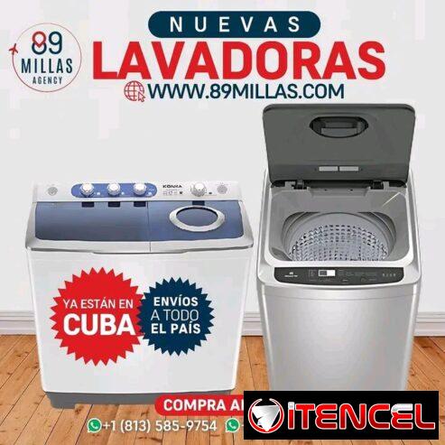 Nuevas lavadoras