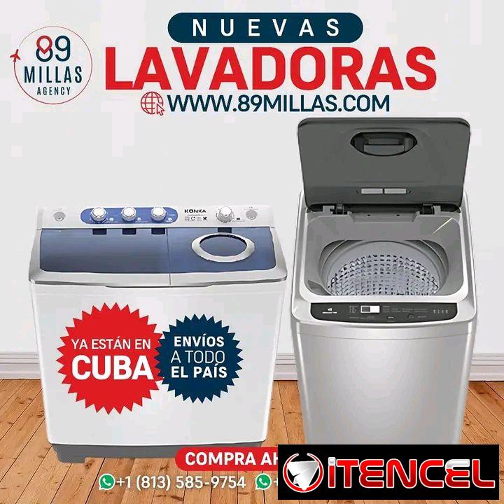 Nuevas lavadoras