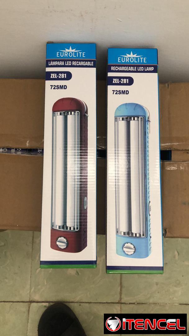 Lámpara led recargables