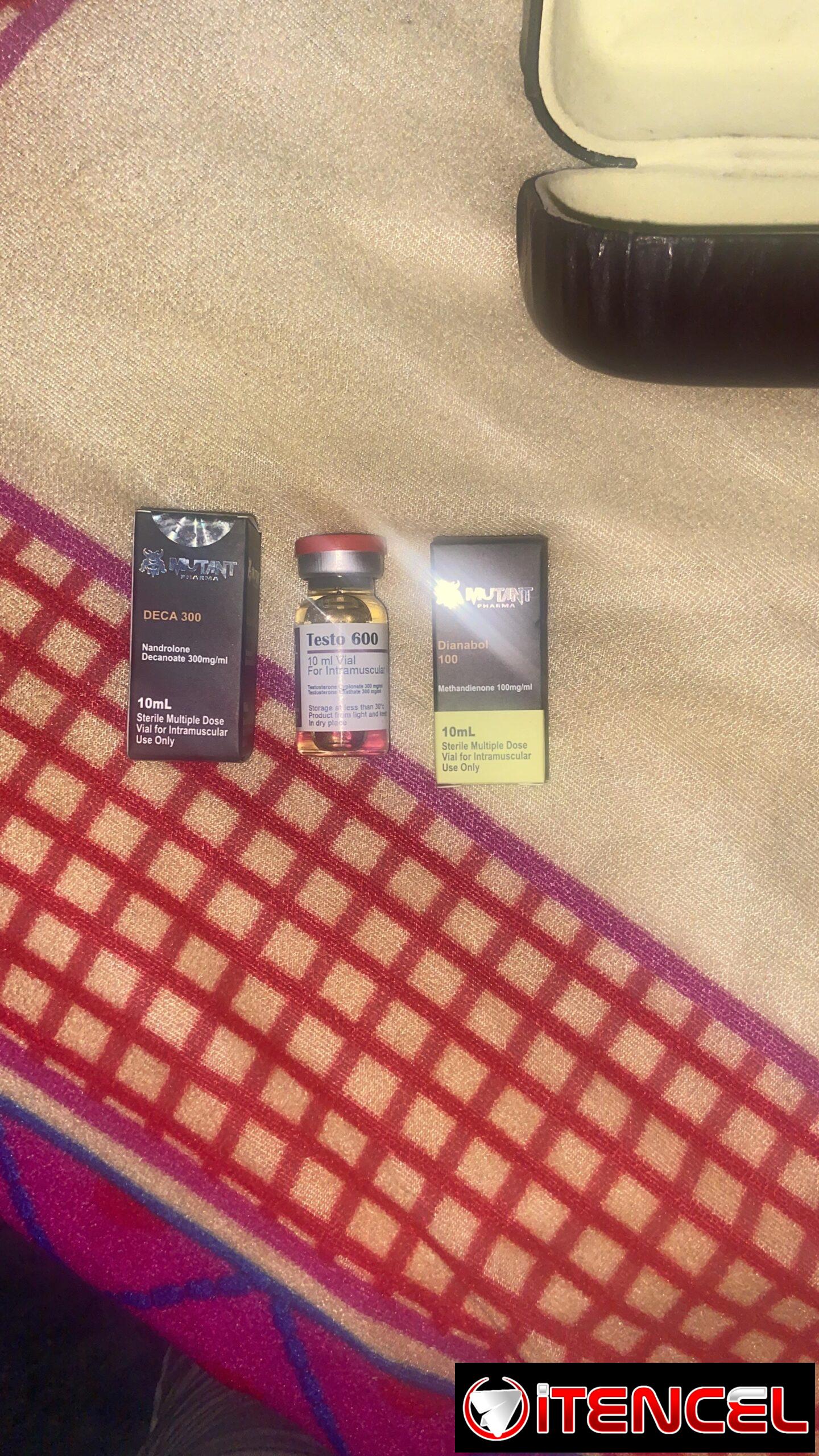 Esteroides y suplementos