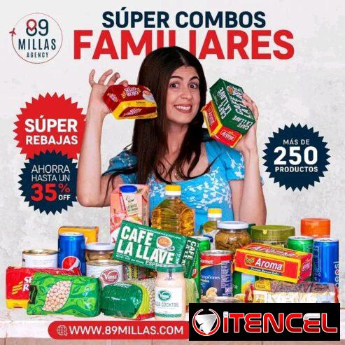 Super combos familiares