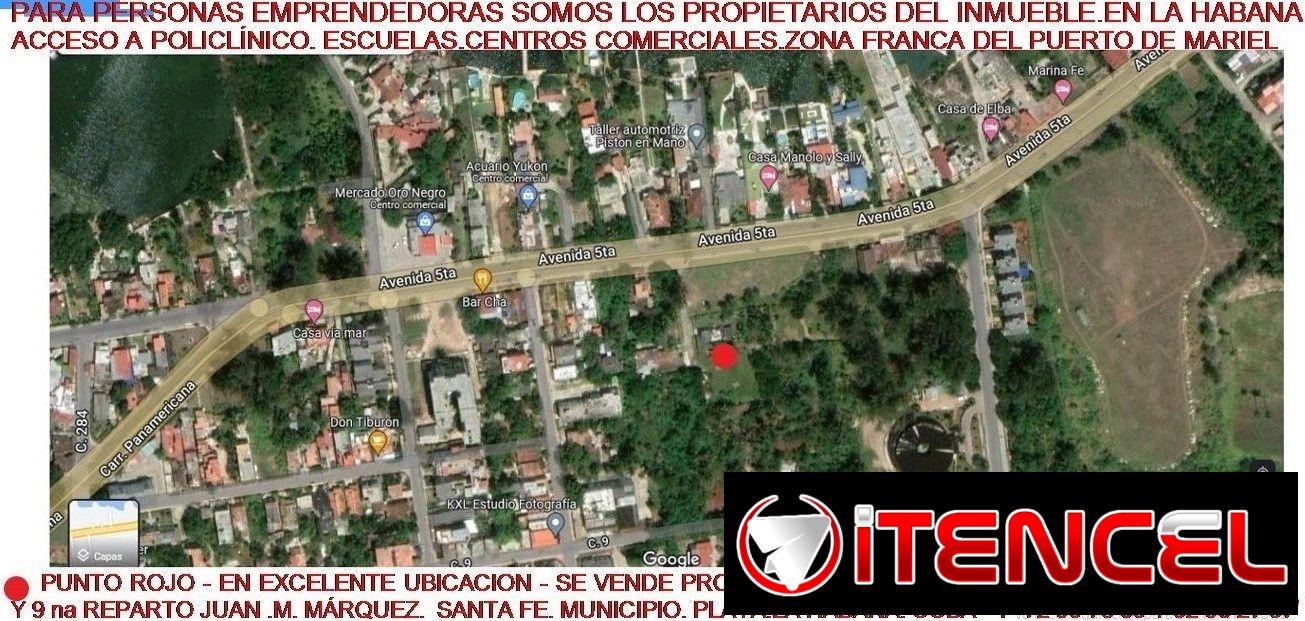 798.18m2 en propiedad, son 25.10 de frente y de fondo y 31.80 m por los laterales la casa necesita reparación es en Santa fe playa