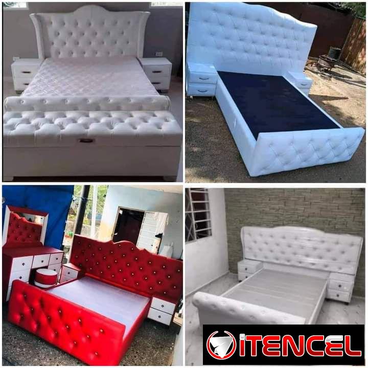 Buenas ofertas de muebles camas y colchones etc todo lo que te interesa para el confort de su hogar con transporte incluído sin co