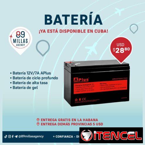 BATERÍA DE UPS