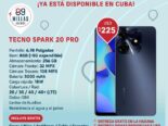 Celulares Tecno Spark