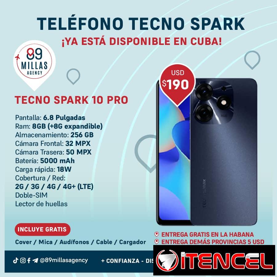 Celulares Tecno Spark
