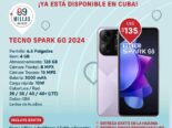 Celulares Tecno Spark