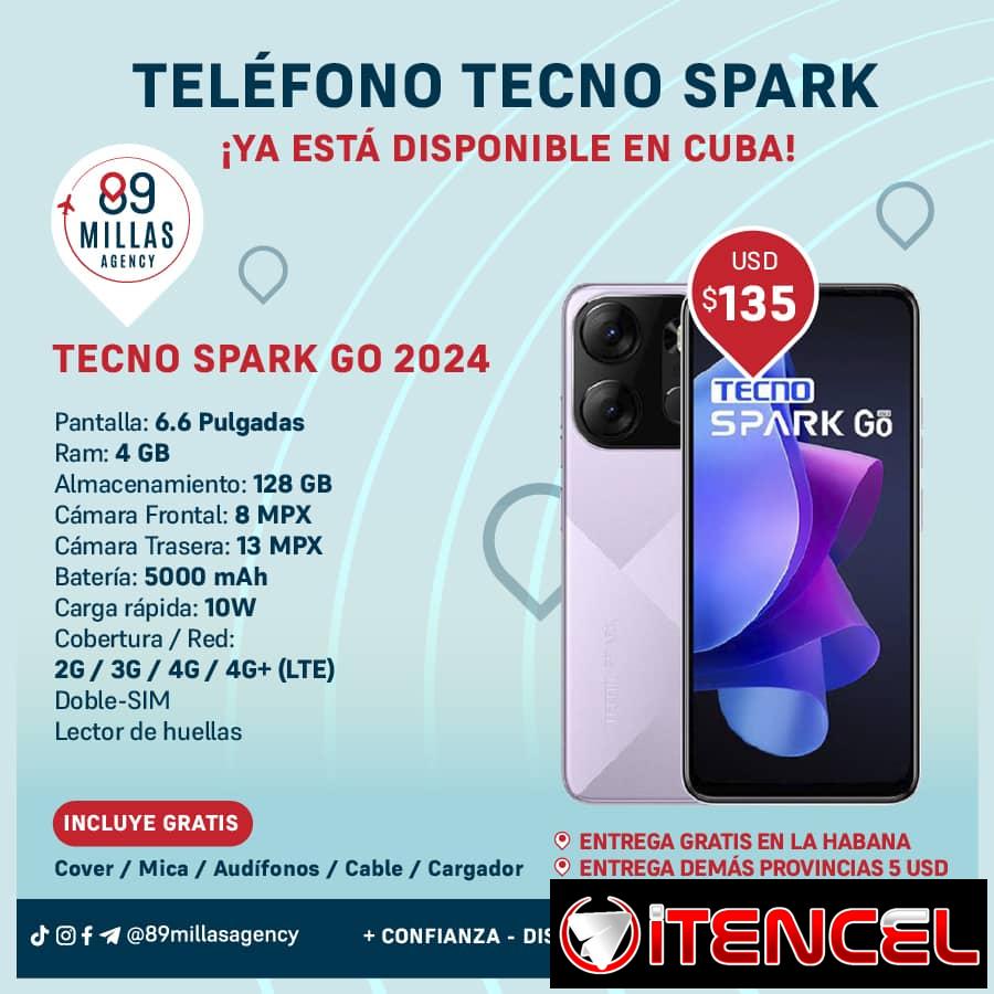 Celulares Tecno Spark