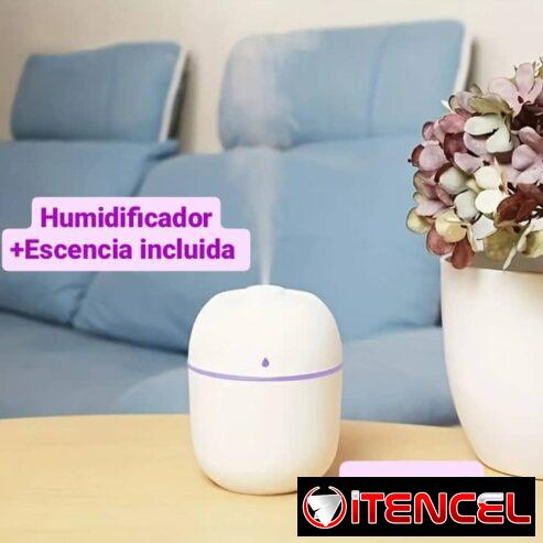 HUMIFICADOR ULTRASONICO AMBIENTADOR