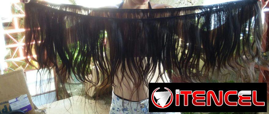 Vendo cortinas de cabello, pelo natural.